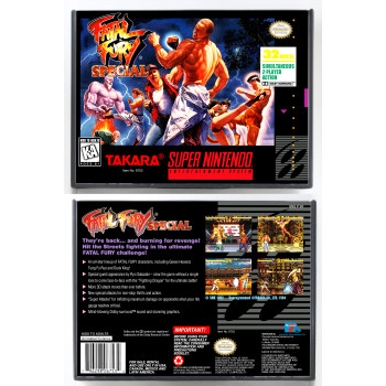 Fatal Fury Special